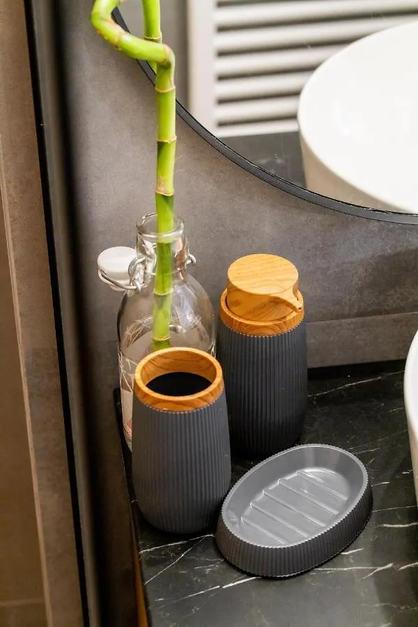 בוקרשט Botanic Nest Panoramic Studio