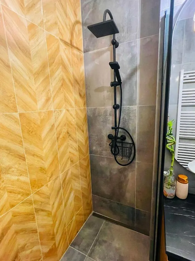 Apartment Botanic Nest Panoramic Studio Bucharest Romania