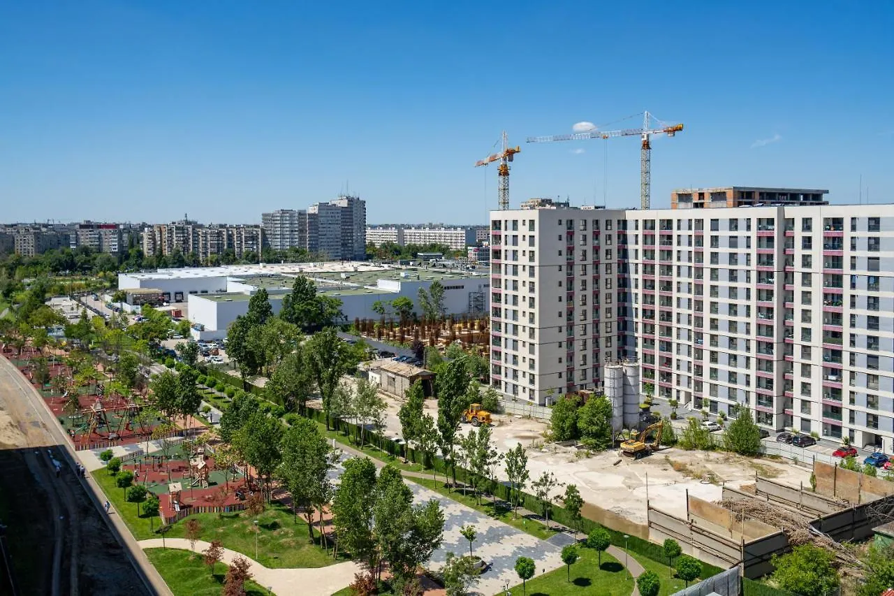 Apartment Botanic Nest Panoramic Studio Bucharest Romania