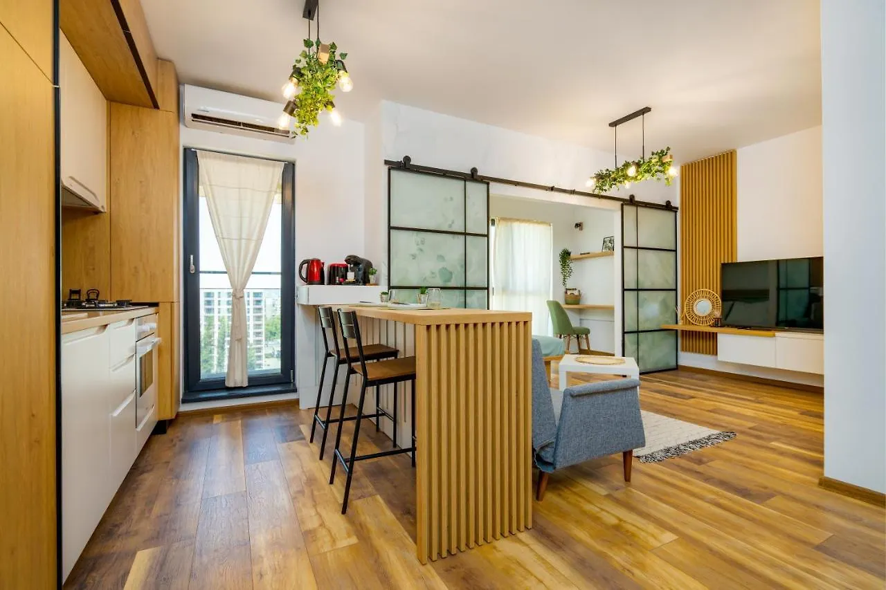 Botanic Nest Panoramic Studio Bucharest