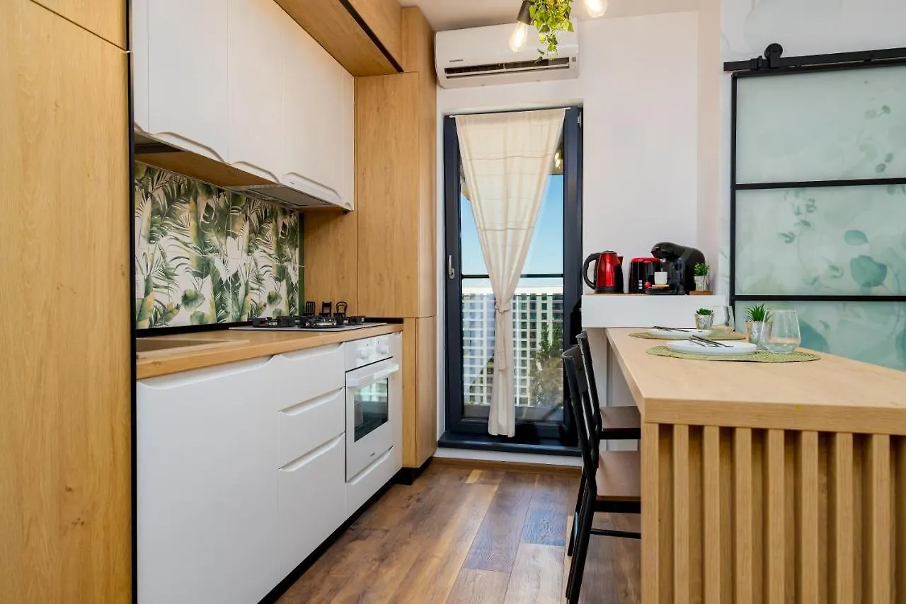 Botanic Nest Panoramic Studio Bucharest Romania