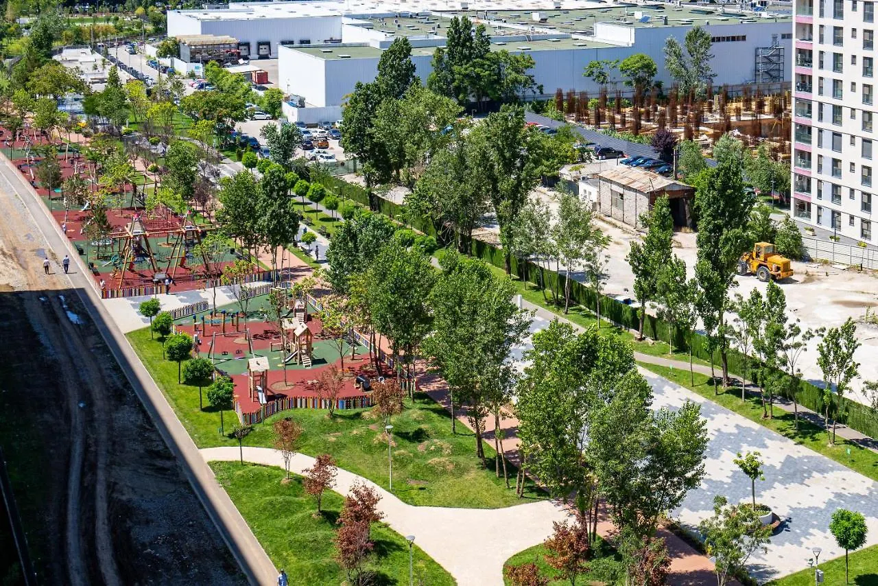 Botanic Nest Panoramic Studio Bucharest 0*,  Romania