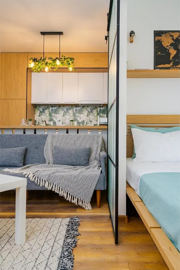 Apartment Botanic Nest Panoramic Studio Bucharest