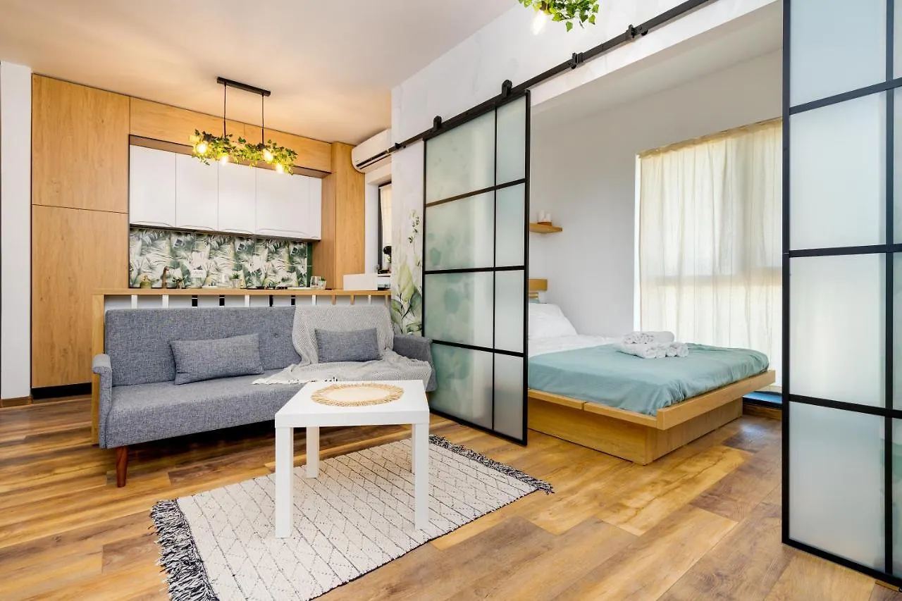 Apartment Botanic Nest Panoramic Studio Bucharest
