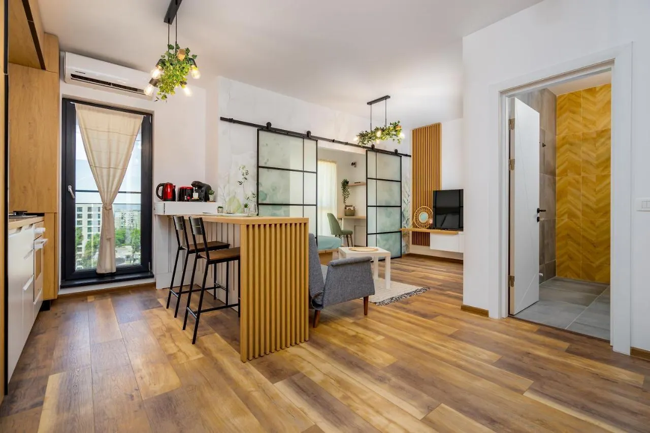 Botanic Nest Panoramic Studio Bucharest