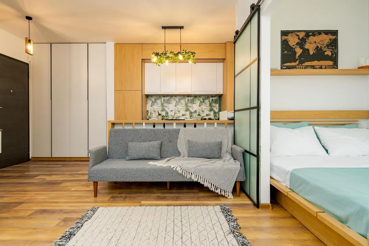 Botanic Nest Panoramic Studio Bucharest