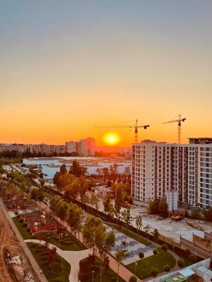 Apartment Botanic Nest Panoramic Studio Bucharest Romania