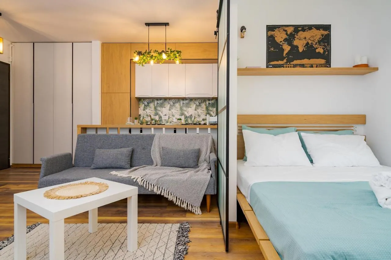 Apartment Botanic Nest Panoramic Studio Bucharest