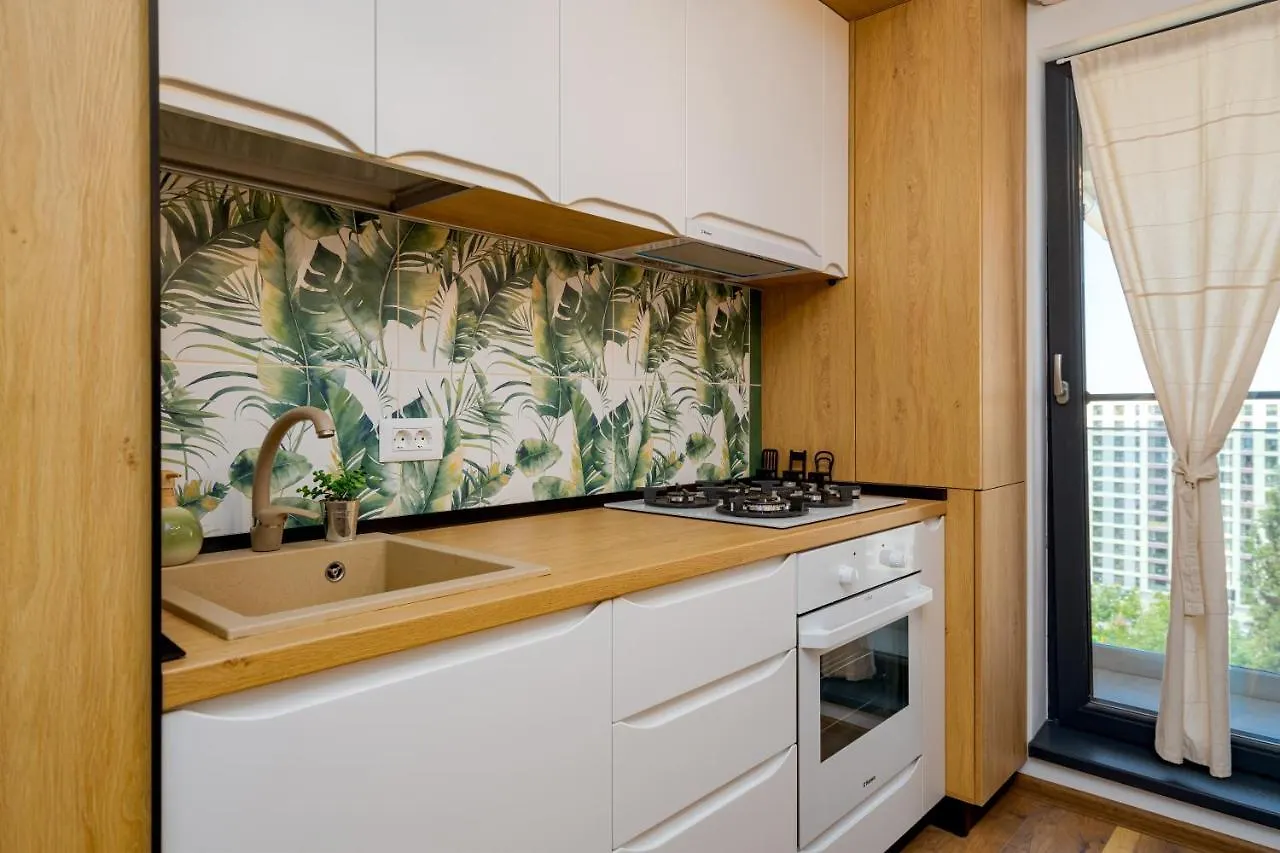 Botanic Nest Panoramic Studio Bucharest Romania