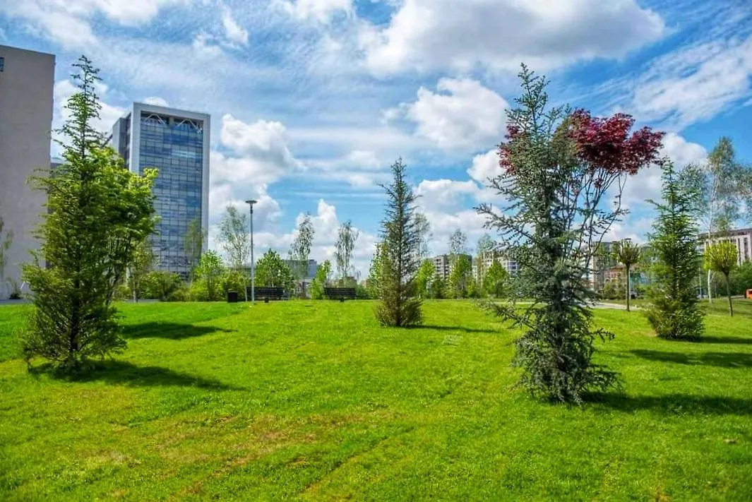 Apartment Botanic Nest Panoramic Studio Bucharest
